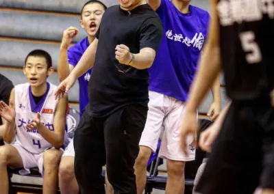 國中籃球甲級聯賽 – MVP冠軍獎杯