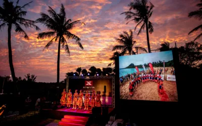 Histories - 2025 文洋獎盃 XTERRA三鐵越野賽(台灣站) -總冠軍獎盃