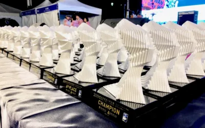 新北市萬金石馬拉松 – 獎盃