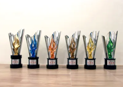 台中市中等運動會 – 總冠軍獎座