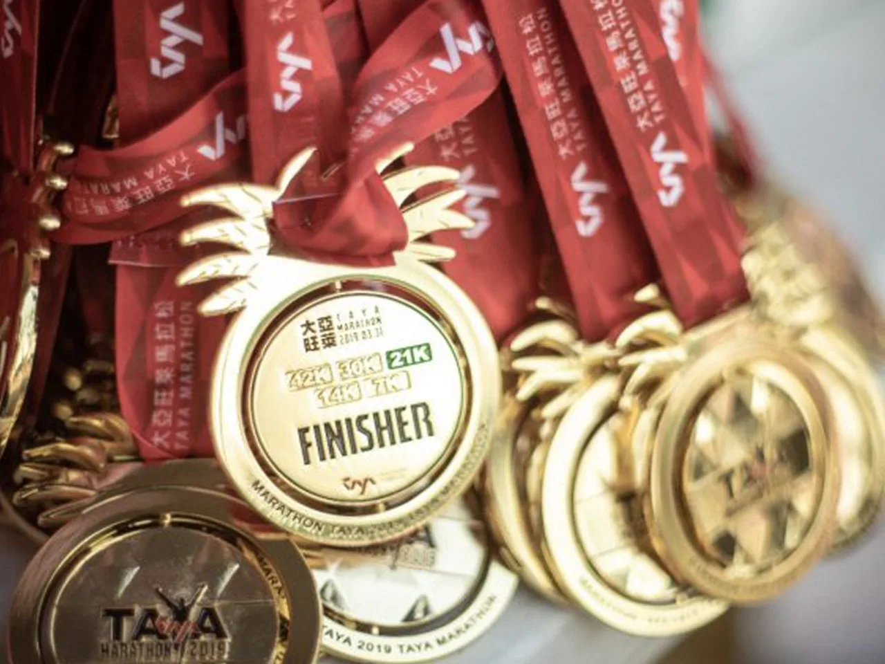 客製化獎牌 - 2025 文洋獎盃