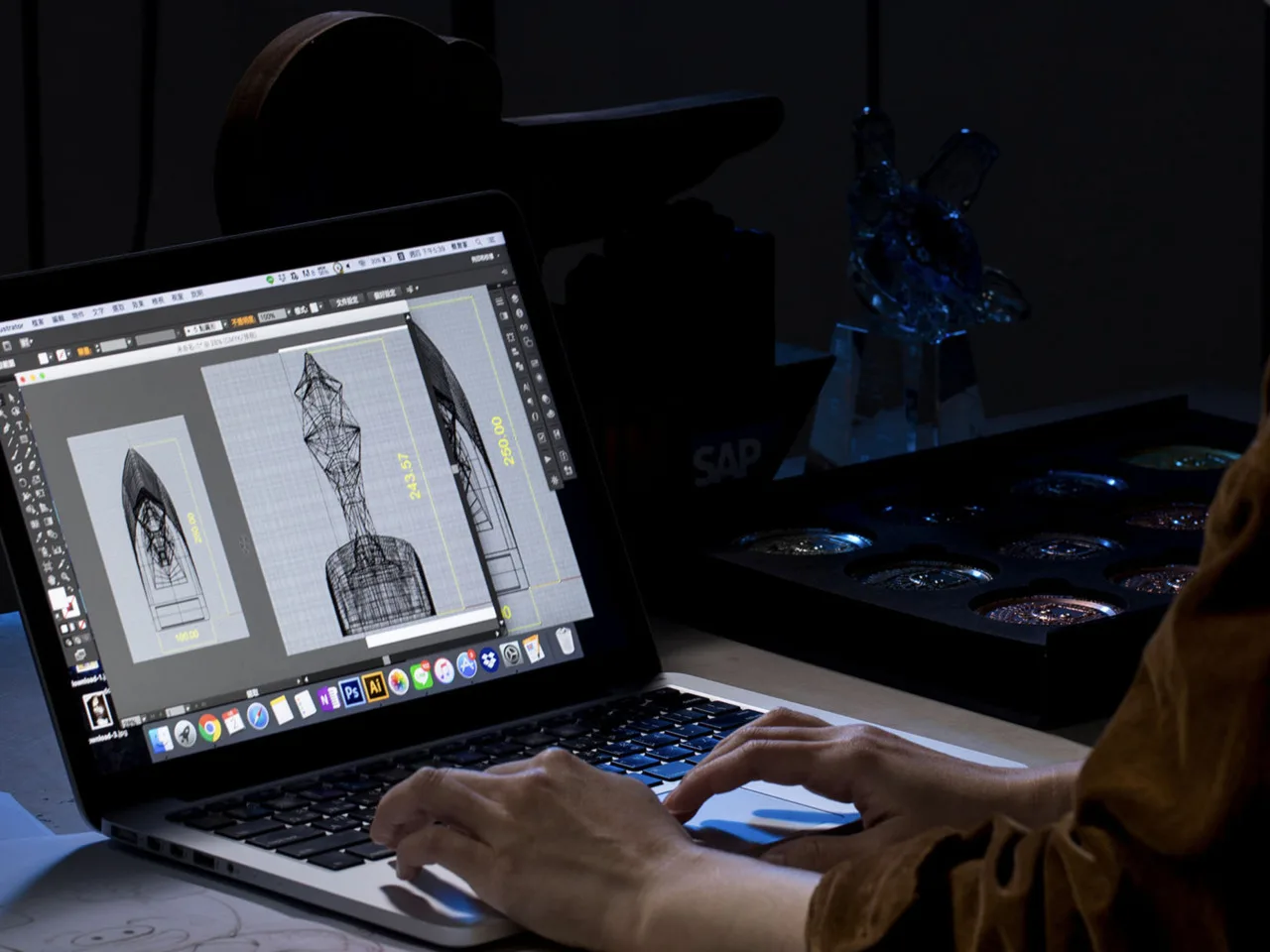 客製化設計 - 2025 文洋獎盃