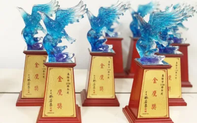 Histories - 2025 文洋獎盃 基隆模範生 – 金鷹獎座