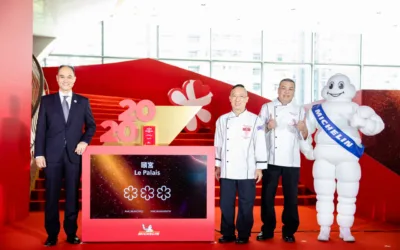 Histories - 2025 文洋獎盃 米其林指南 – 客製化獎盃