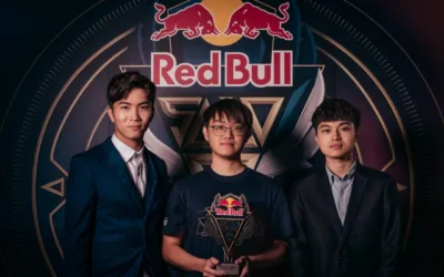 RedBull SOLO Q 電競比賽 – 客製化獎盃
