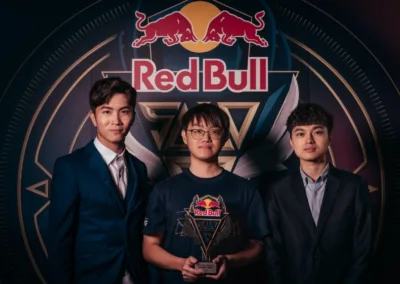 RedBull SOLO Q 電競比賽 – 客製化獎盃