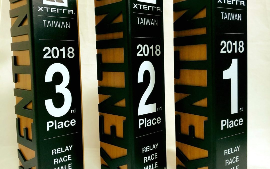 獎盃維修案例- XTERRA 全球越野跑巡迴賽