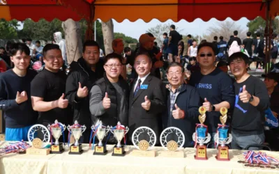 扶輪盃反毒宣導三對三籃球比賽 – 客製化獎盃