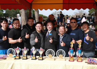 扶輪盃反毒宣導三對三籃球比賽 – 客製化獎盃