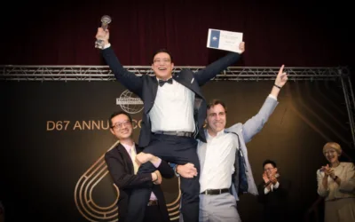 Toastmaters國際演講協會比賽 – 客製化獎座