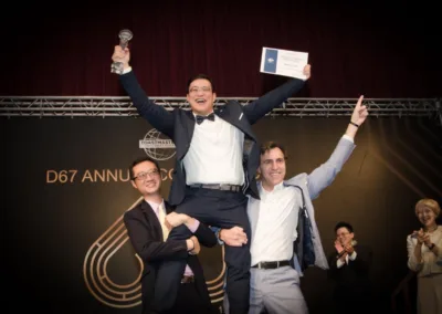 Toastmaters國際演講協會比賽 – 客製化獎座