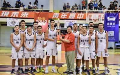 End Polio扶輪公益籃球賽 – 客製化獎盃