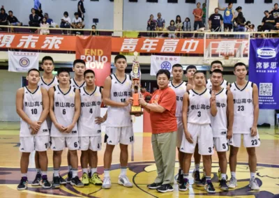 End Polio扶輪公益籃球賽 – 客製化獎盃