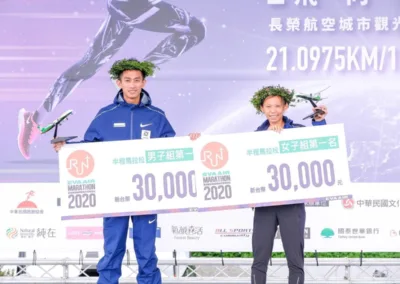 長榮航空城市觀光馬拉松 – 客製化獎牌