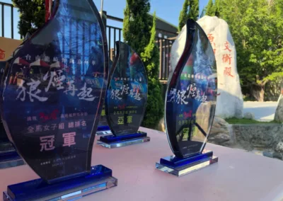 台南308 高地越野馬拉松 – 客製化獎牌