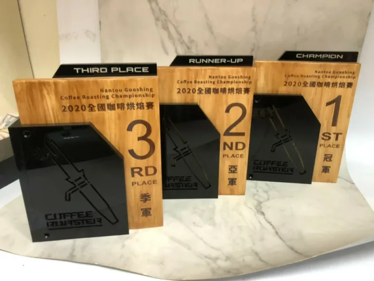 全國咖啡烘焙賽 – 客製化獎座