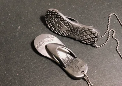 母子鱷魚國際Y拖馬拉松-客製化獎牌