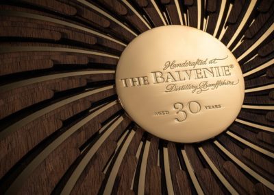 The Balvenie 百富-金屬杯墊