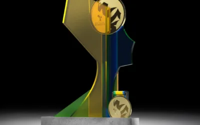 Histories - 2025 文洋獎盃 110年新北全運會客製化獎盃設計,女王頭獎盃再現風采