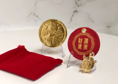 一整年的好運都靠它!金虎年發財客製化金幣禮盒