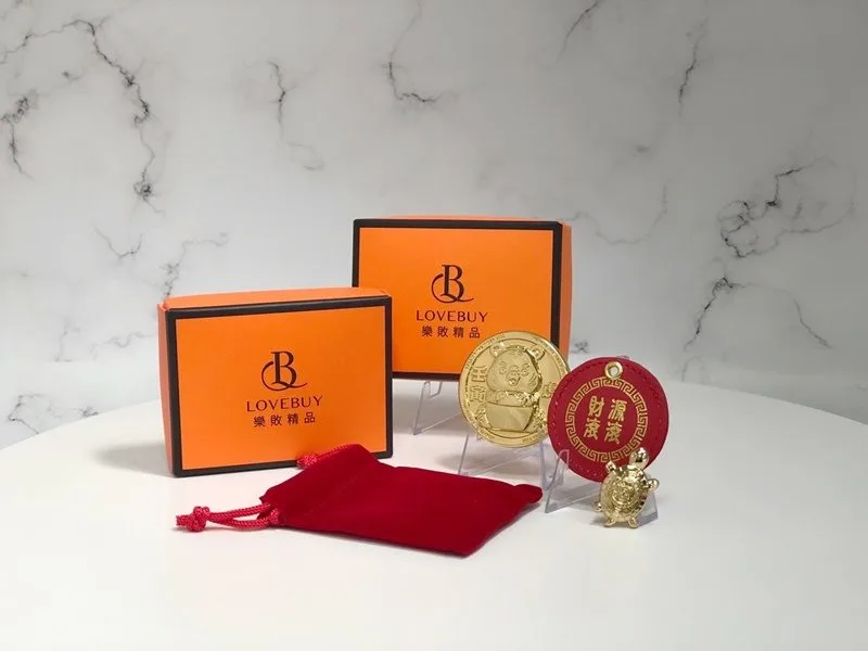 一整年的好運都靠它!金虎年發財客製化金幣禮盒 - 2026 文洋獎盃 樂敗精品虎年客製化金幣禮盒