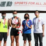 110全大運客製化獎牌頒獎