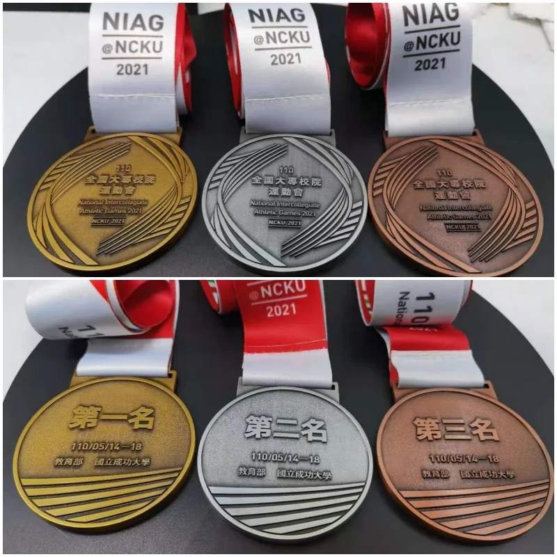 熱情如火的110年全大運,一座專屬於你的客製化獎盃設計 - 2025 文洋獎盃 110全大運選手優勝獎牌設計