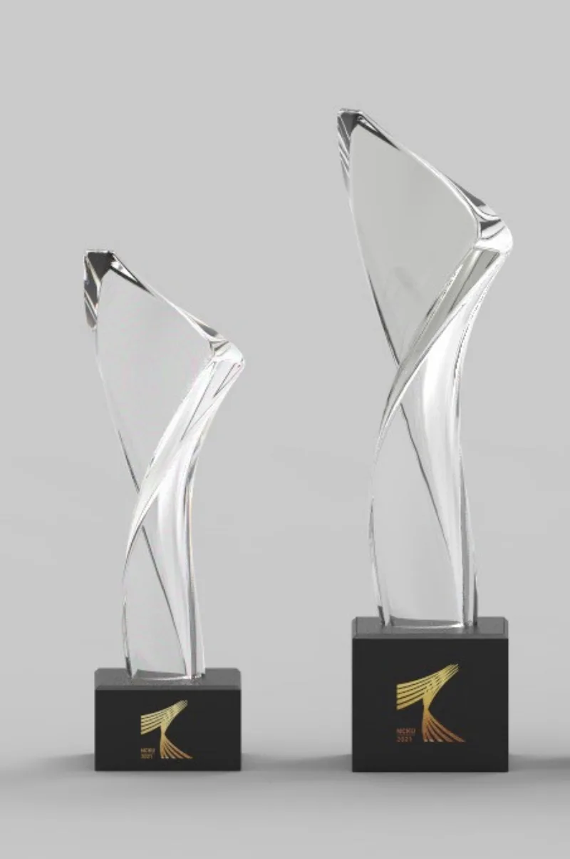 熱情如火的110年全大運,一座專屬於你的客製化獎盃設計 - 2025 文洋獎盃 110年全大運客製化獎盃設計