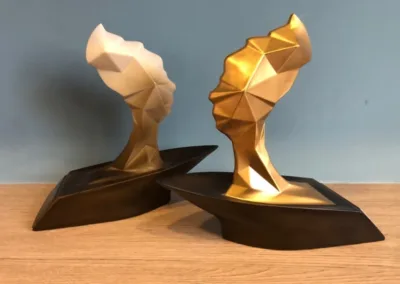 國際級大師蕭青陽設計，萬金石馬拉松獎盃收盡新北海岸美景