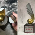 壓克力獎盃維修案例