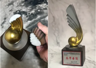 獎盃界的整形外科！慢工出細活的獎盃維修服務，必備鷹眼與絕佳美感