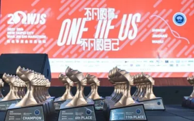 萬金石馬拉松20週年，最能代表新北地標的女王頭獎盃設計