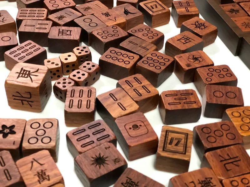 2022年17LIVE客製化麻將禮盒