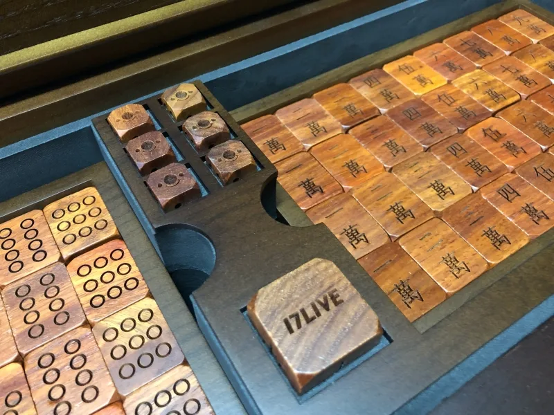 麻將客製化禮盒設計