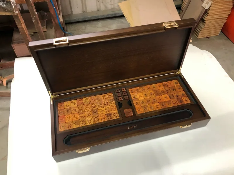 2022年17LIVE客製化麻將禮盒