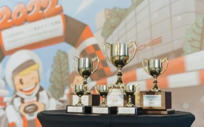 兒童專屬獎盃，2022年保時捷小小賽車手客製化獎盃設計