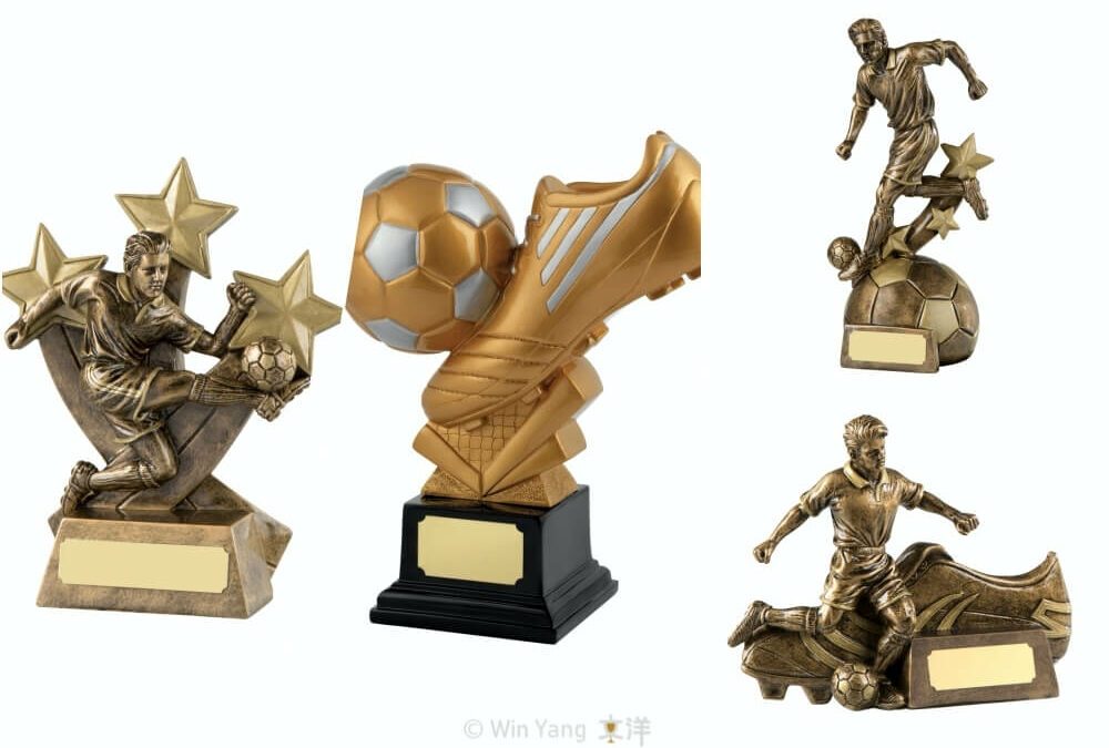 2022年世足賽精彩開打，關於足球的7個獎項客製化獎盃設計