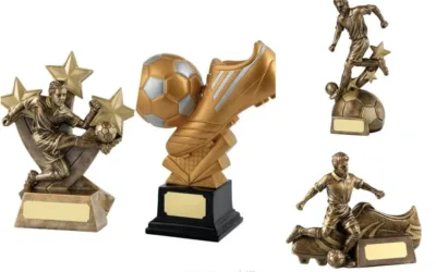 2022年世足賽精彩開打，關於足球的7個獎項客製化獎盃設計