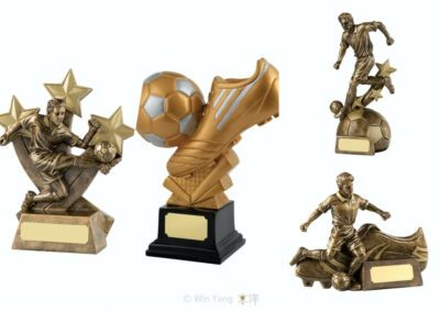 2022年世足賽精彩開打，關於足球的7個獎項客製化獎盃設計