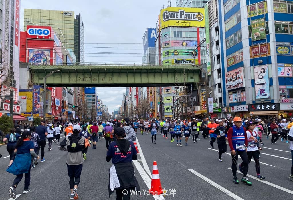 東京馬拉松17 - 2024 文洋獎盃