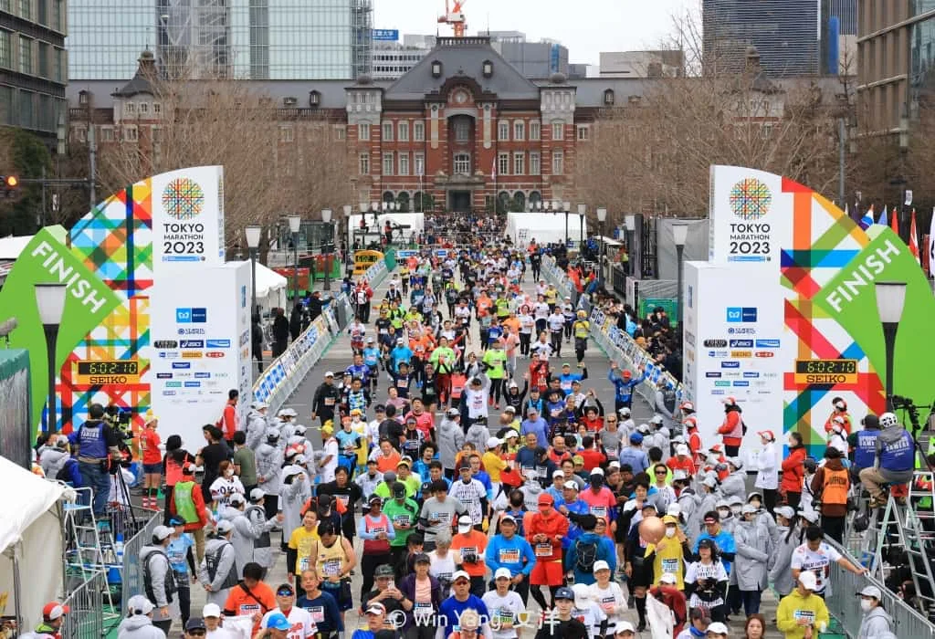 一窺2023年六大馬拉松之一東京馬拉松賽事舉辦細節 - 2026 文洋獎盃 東京馬拉松30 - 2026 文洋獎盃