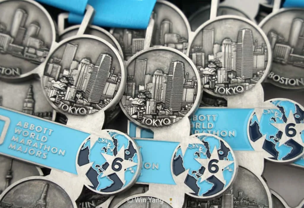 一窺2023年六大馬拉松之一東京馬拉松賽事舉辦細節 - 2026 文洋獎盃 六星馬拉松獎牌