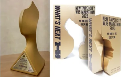 全台唯一「金標賽事」的萬金石馬拉松！連女王頭獎盃都超美值得收藏