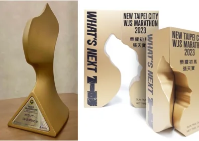 全台唯一「金標賽事」的萬金石馬拉松！連女王頭獎盃都超美值得收藏