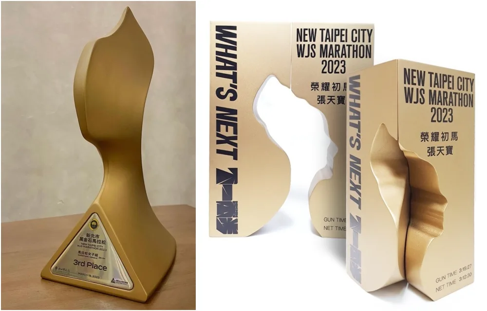 全台唯一「金標賽事」的萬金石馬拉松！連女王頭獎盃都超美值得收藏