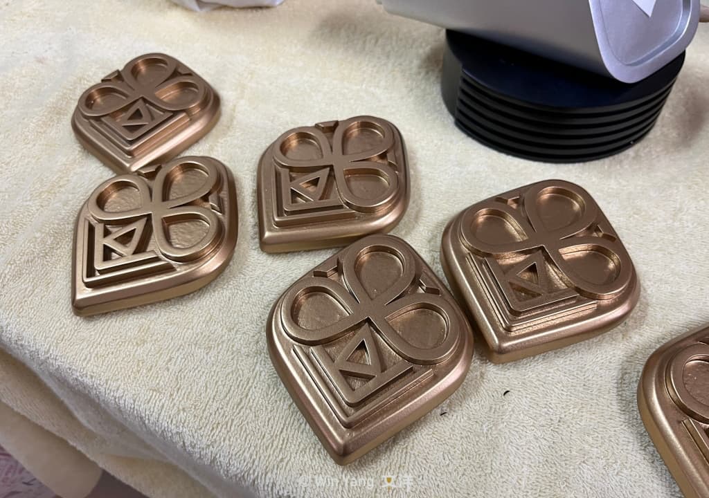 3D列印獎盃製作過程