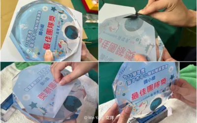 K9水晶高質感客製化獎盃設計，勉勵台中科展與全國學生音樂比賽的莘莘學子