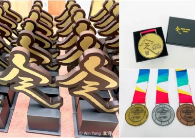 2023年必看的8款政府標案獎盃設計，展現設計細節與創意概念