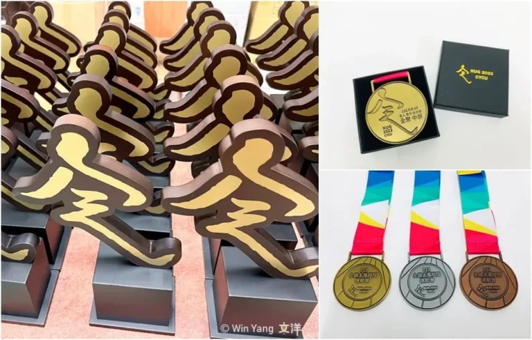 2023年必看的8款政府標案獎盃設計，展現設計細節與創意概念