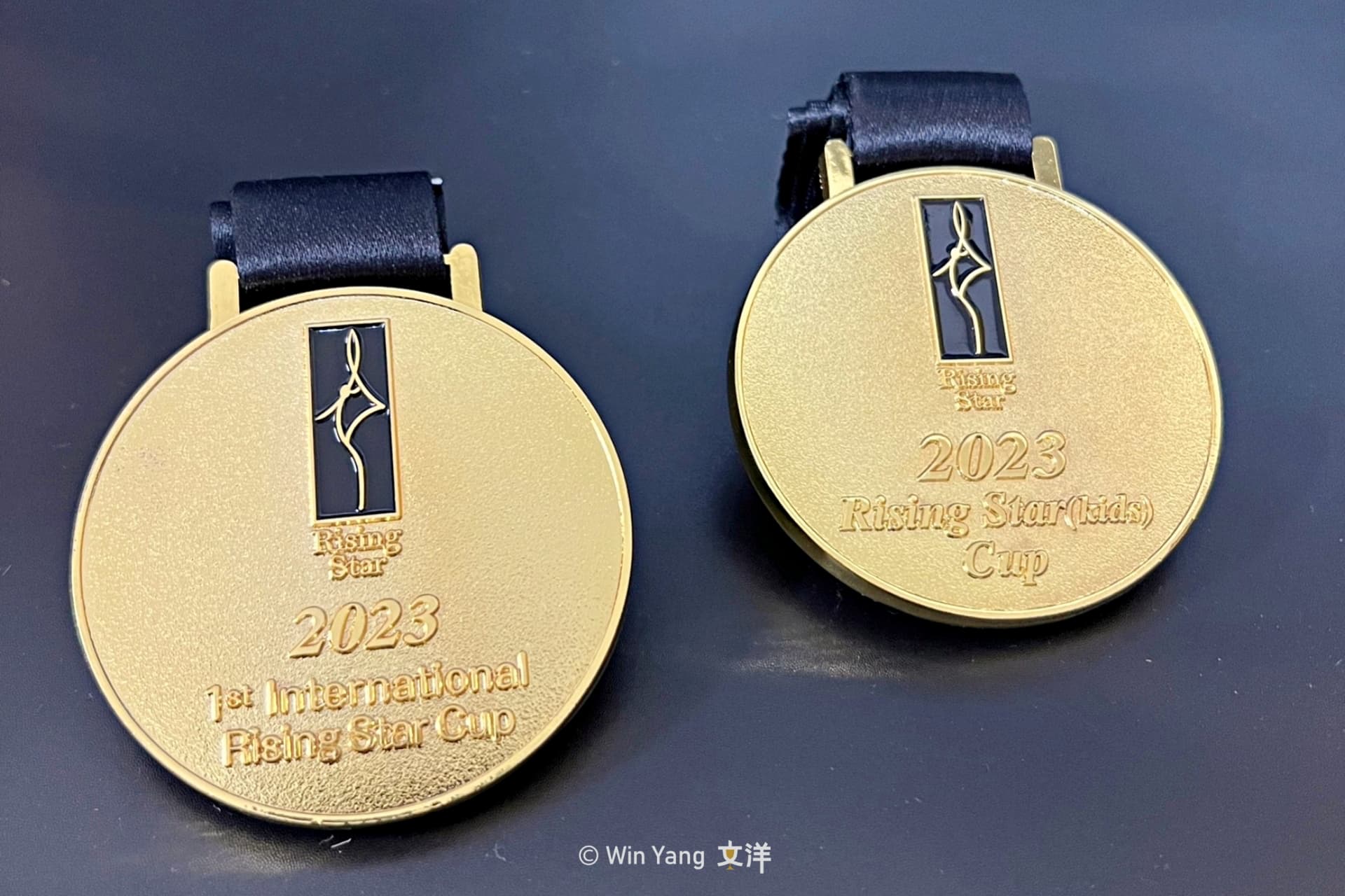 2023瑞星盃韻律體操國際邀請賽客製化獎牌設計